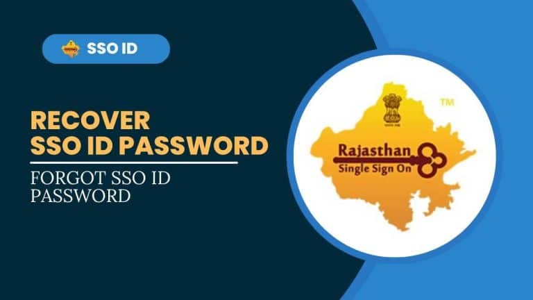 Recover SSO Password