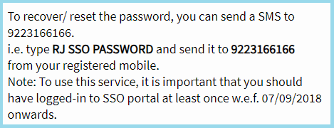 SSO ID Password